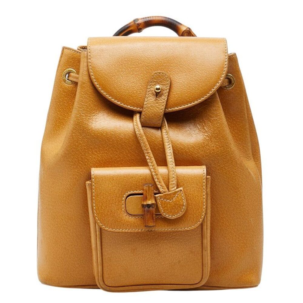 Gucci Bamboo Backpack